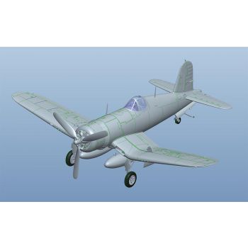 Hobbyboss - 1/48 F4u-1a Corsair - Hbs80383