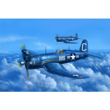 Hobbyboss - 1/48 F4u-4 Corsair Early - Hbs80386