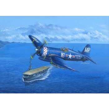 Hobbyboss - 1/48 F4u-4b Corsair - Hbs80388