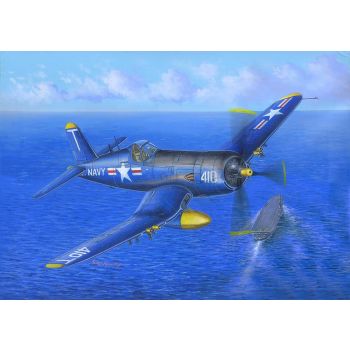 Hobbyboss - 1/48 F4u-5 Corsair - Hbs80389