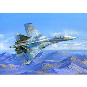 Hobbyboss - 1/48 Su-27 Flanker B - Hbs81711