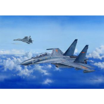 Hobbyboss - 1/48 Su-30mkk Flanker G - Hbs81714