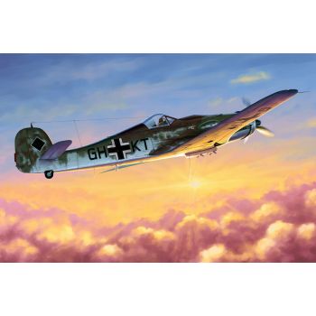 Hobbyboss - 1/48 Focke-wulf Fw190d-10 - Hbs81717