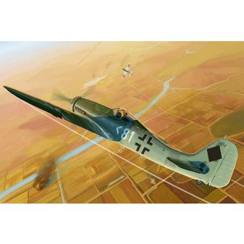 Hobbyboss - 1/48 Focke-wulf Fw190d-11 - Hbs81718