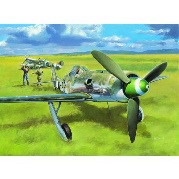 Hobbyboss - 1/48 Focke-wulf Fw190d-13 - Hbs81721