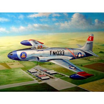 Hobbyboss - 1/48 F-80a Shooting Star - Hbs81723