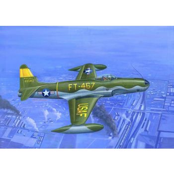 Hobbyboss - 1/48 Rf-80a Shooting Star - Hbs81724