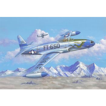 Hobbyboss - 1/48 F-80c Shooting Star Fighter - Hbs81725