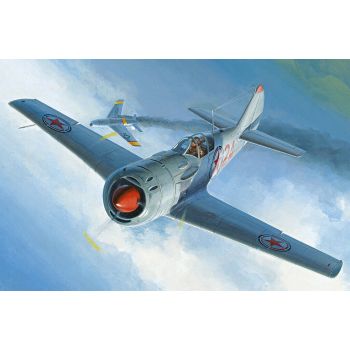 Hobbyboss - 1/48 Lavochkin La-11 Fang - Hbs81760