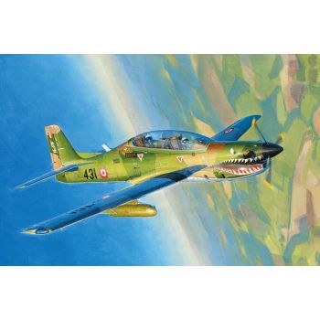 Hobbyboss - 1/48 Brazilian Emb312 Tucano - Hbs81763