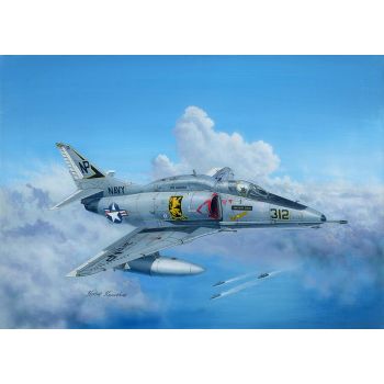 Hobbyboss - 1/48 A-4f Sky Hawk - Hbs81765