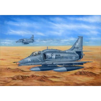 Hobbyboss - 1/48 A-4m Sky Hawk - Hbs81766