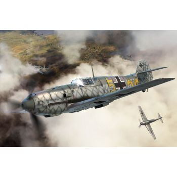 Hobby Boss - 1/48 MESSERSCHMITT BF109E-3 (9/24) *