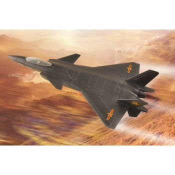 Hobbyboss - 200 Mm Chinese J-20 Migthy Dragon - Hbs81902