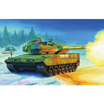 Hobbyboss - 1/35 Swedish Strv.122 Tank - Hbs82404