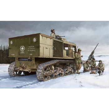 Hobbyboss - 1/35 M4 High Speed Tractor (3-in./90mm) - Hbs82407