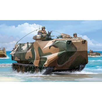 Hobbyboss - 1/35 Aavp-7a1 Assault Amphibian Vehicle Personnel - Hbs82410