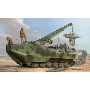 Hobbyboss - 1/35 Aavr-7a1 Assault Amphibian Vehicle Recovery - Hbs82411