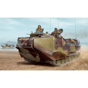 Hobbyboss - 1/35 Aavp-7a1 Assault Amphibious Vehicle - Hbs82413