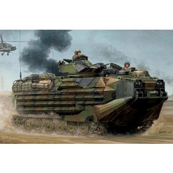 Hobbyboss - 1/35 Aavp-7a1 W/eaak Enhanced Applique Armor Kit - Hbs82414