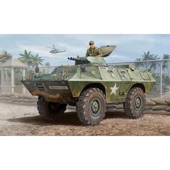 Hobbyboss - 1/35 M706 Commando Armored Car In Vietnam - Hbs82418