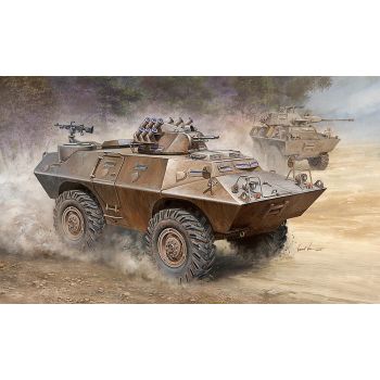 Hobbyboss - 1/35 M706 Commando Armored Car Improved - Hbs82419