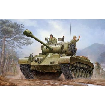 Hobbyboss - 1/35 M26 Pershing Heavy Tank - Hbs82424