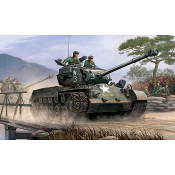 Hobbyboss - 1/35 M26a1 Pershing Heavy Tank - Hbs82425