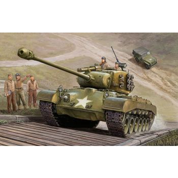 Hobbyboss - 1/35 T26e4 Pershing Pilot 2 - Hbs82427