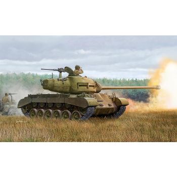 Hobbyboss - 1/35 T26e4 Pershing Late Production - Hbs82428