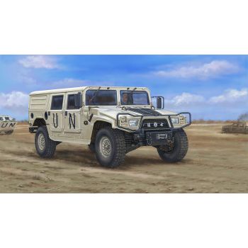 Hobbyboss - 1/35 Meng Shi 1.5 Ton Military L. U. Vehicle Hardtop - Hbs82468