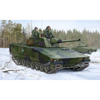 Hobbyboss - 1/35 Swedish Cv90-40 Ifv - Hbs82474