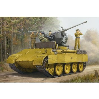 Hobbyboss - 1/35 German Panther Ausf.d Flak Bergepanther - Hbs82492