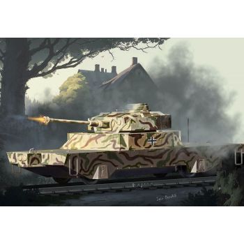 Hobby Boss - 1/72 GERMAN PANZERJAGERWAGEN VOL.2 (9/24) *