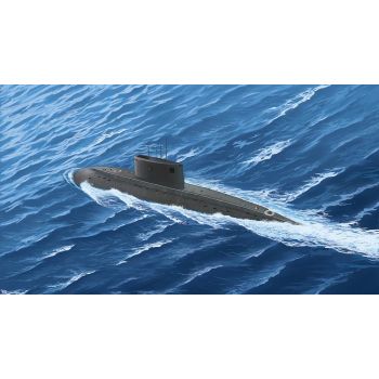 Hobbyboss - 1/350 Plan Kilo Class Submarine - Hbs83501