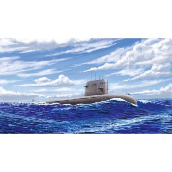 Hobbyboss - 1/350 Plan Navy Type 039 Song Class - Hbs83502