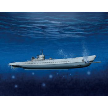 Hobbyboss - 1/350 Dkm Navy Type Ix-c U-boat - Hbs83508