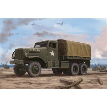 Hobbyboss - 1/35 Us White 666 Cargo Truck (Hard Top) - Hbs83801