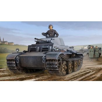 Hobbyboss - 1/35 German Pz.kpfw.ii Ausf.j (Vk16.01) - Hbs83803