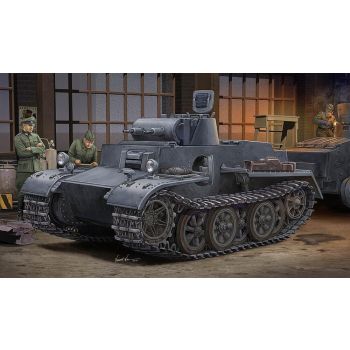 Hobbyboss - 1/35 German Pz.kpfw.i Ausf.f (Vk18.01)-early - Hbs83804