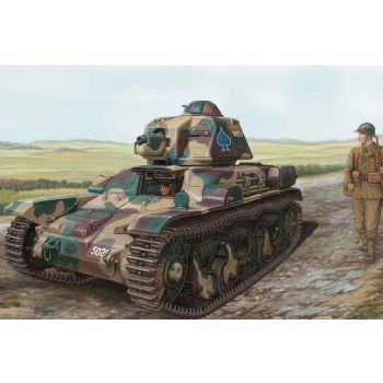 Hobbyboss - 1/35 French R35 Light Infantry Tank - Hbs83806