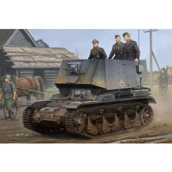 Hobbyboss - 1/35 Befehlsfahrzeug Auf Fgst. Pz.kpfw.35 R 731(F) - Hbs83809