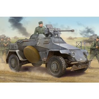 Hobbyboss - 1/35 German Le.pz.sp.wg Leichter Panzerspahw. Early - Hbs83813