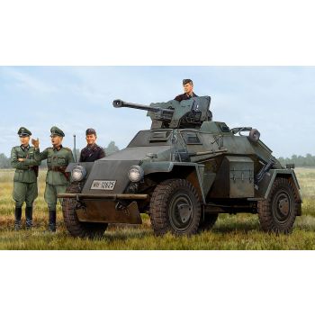 Hobbyboss - 1/35 German Le.pz.sp.wg Leichter Panzerspahw. Late - Hbs83814