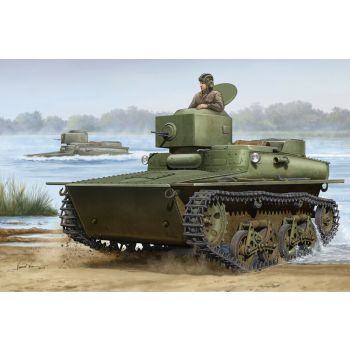 Hobbyboss - 1/35 Soviet T-37 Amphibious Light Tank - Early - Hbs83818