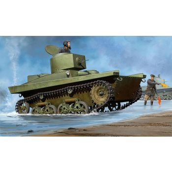 Hobbyboss - 1/35 Soviet T-37 Light Tank (Podolsk) - Hbs83819