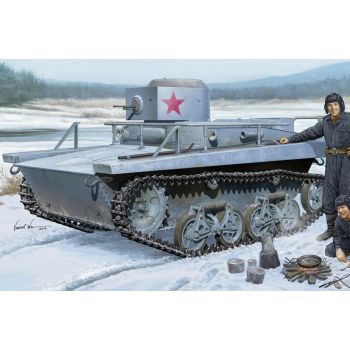 Hobbyboss - 1/35 Soviet T-37tu Command Tank - Hbs83820