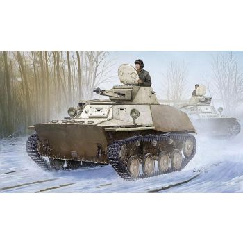 Hobbyboss - 1/35 Russian T-40s Light Tank - Hbs83826