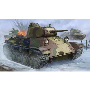 Hobbyboss - 1/35 Finnish T-50 Tank - Hbs83828