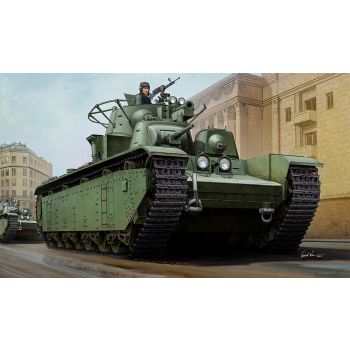 Hobbyboss - 1/35 Soviet T-35 Heavy Tank - 1938/1939 - Hbs83843